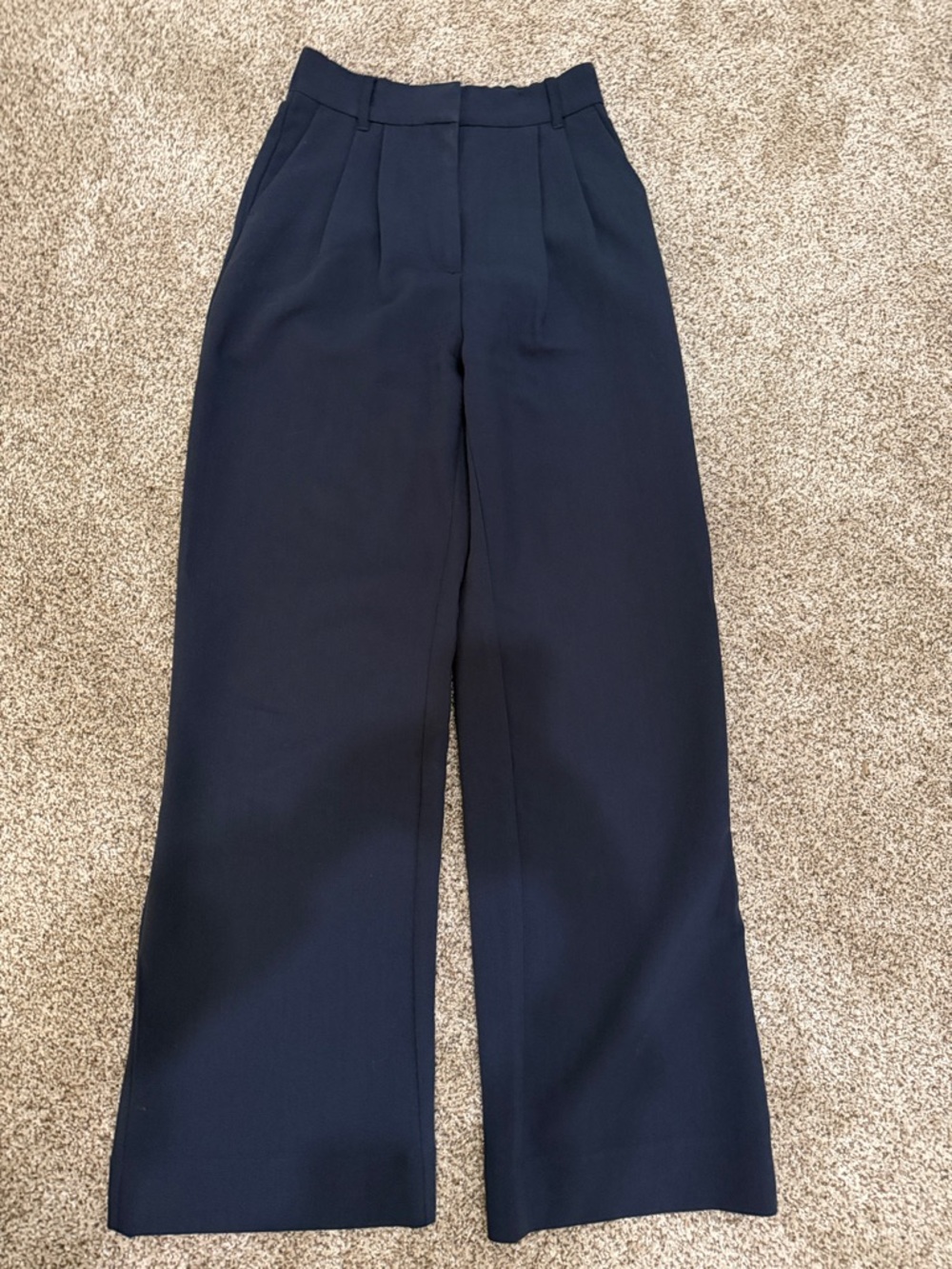 A&F Sloane Wide-Leg Trousers